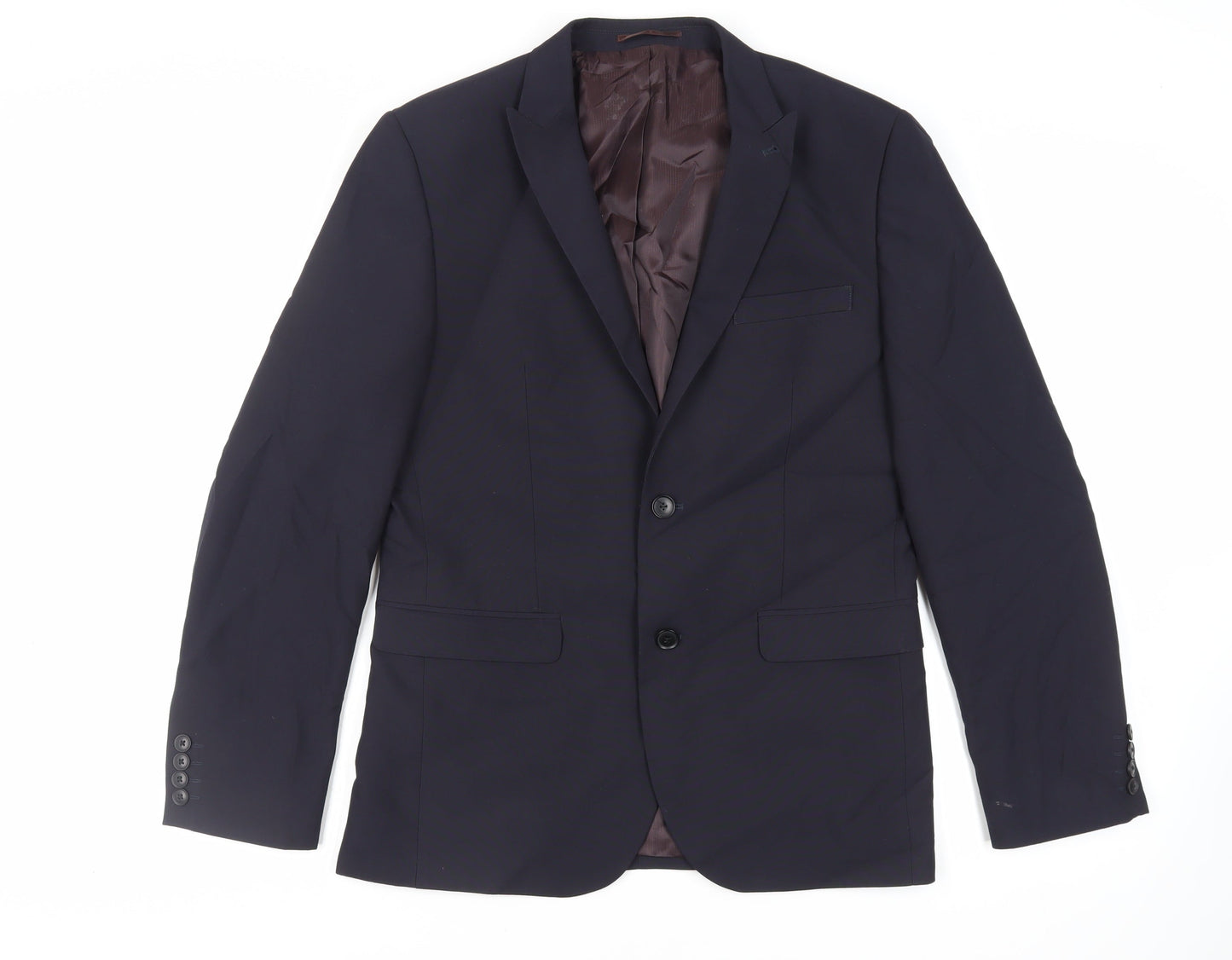 Mens UK Size 40 NEXT Regular Blue Suit Jacket