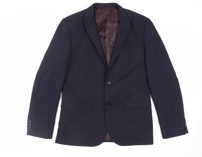 Mens UK Size 40 NEXT Regular Blue Suit Jacket