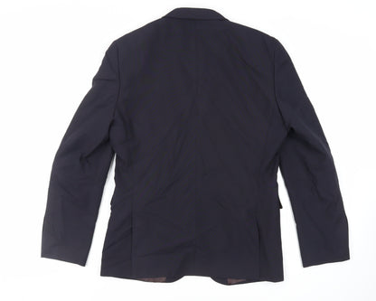 Mens UK Size 40 NEXT Regular Blue Suit Jacket