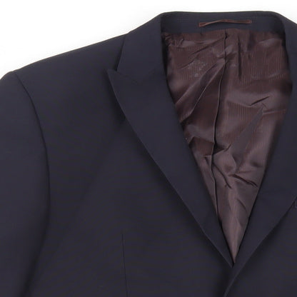 Mens UK Size 40 NEXT Regular Blue Suit Jacket