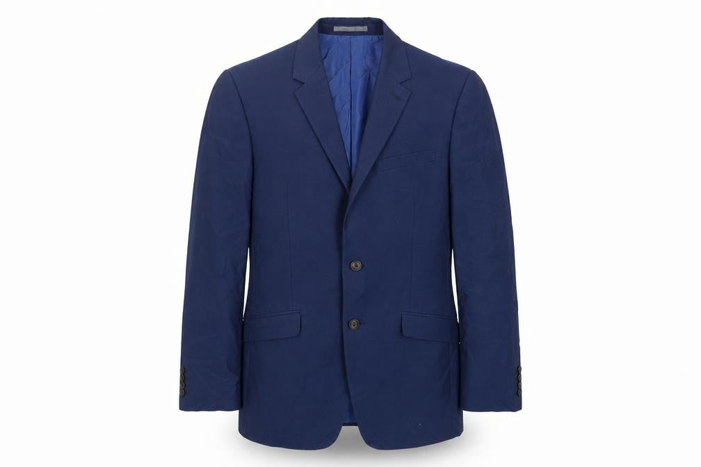 Mens UK Size 38 Marks and Spencer Regular Blue Suit Jacket