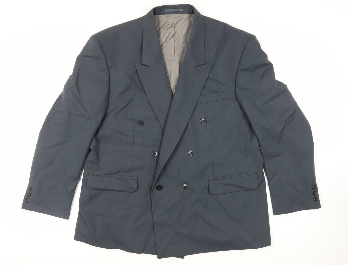 Mens UK Size 46 Sergio Rossi Regular Green Suit Jacket