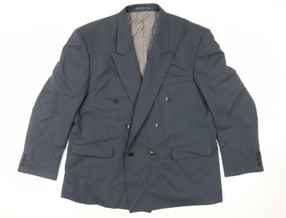 Mens UK Size 46 Sergio Rossi Regular Green Suit Jacket
