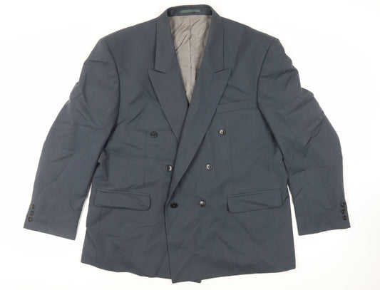 Mens UK Size 46 Sergio Rossi Regular Green Suit Jacket