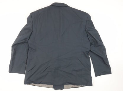 Mens UK Size 46 Sergio Rossi Regular Green Suit Jacket