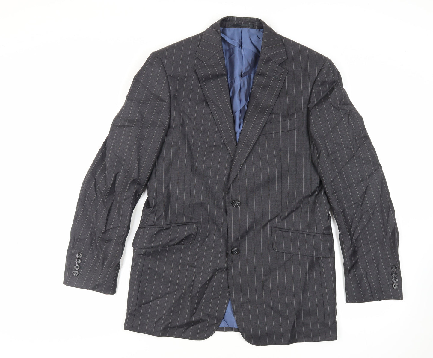 Mens UK Size 38 Samuel Windsor Regular Grey Suit Jacket