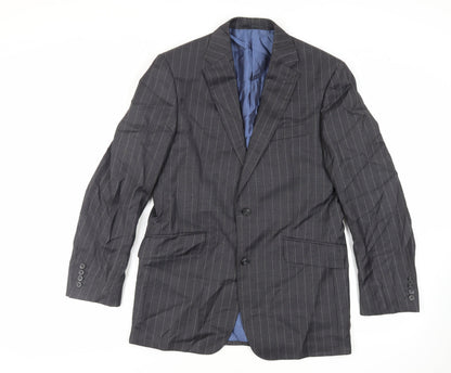 Mens UK Size 38 Samuel Windsor Regular Grey Suit Jacket