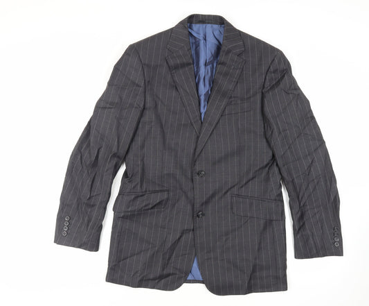 Mens UK Size 38 Samuel Windsor Regular Grey Suit Jacket