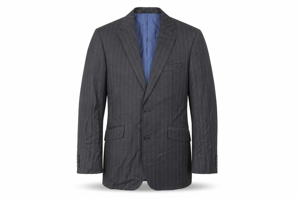 Mens UK Size 38 Samuel Windsor Regular Grey Suit Jacket