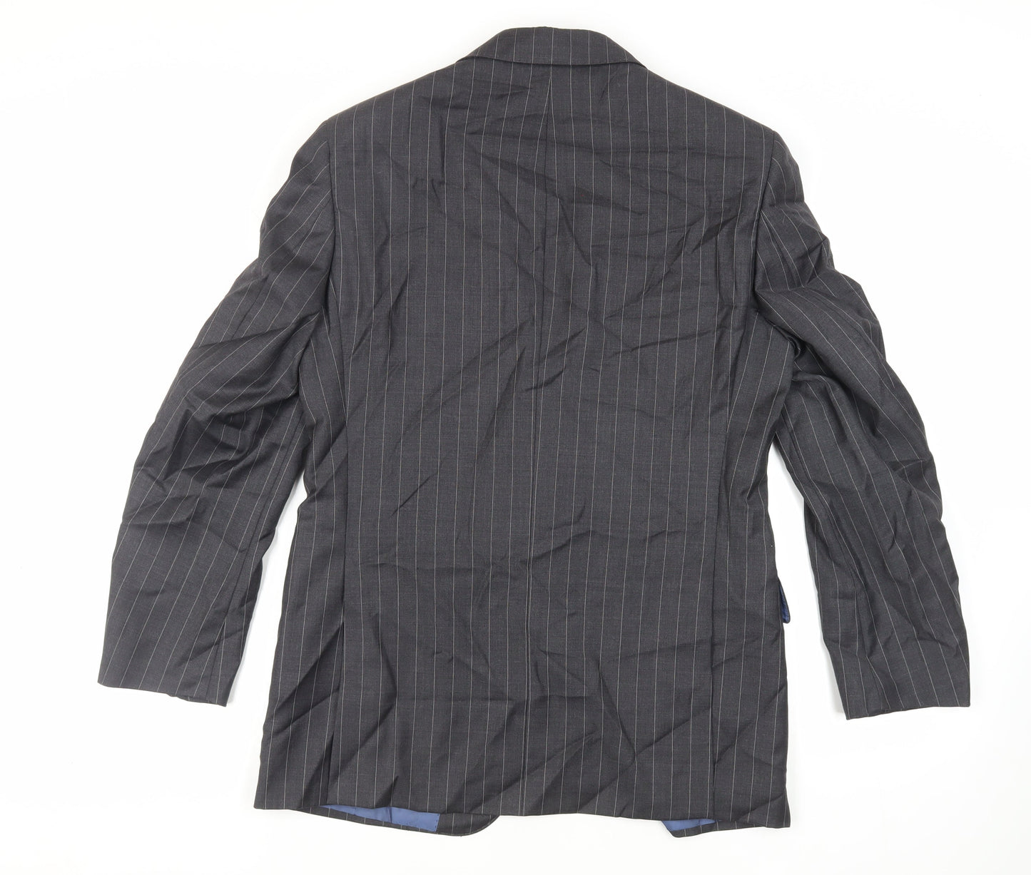 Mens UK Size 38 Samuel Windsor Regular Grey Suit Jacket