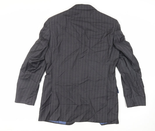Mens UK Size 38 Samuel Windsor Regular Grey Suit Jacket
