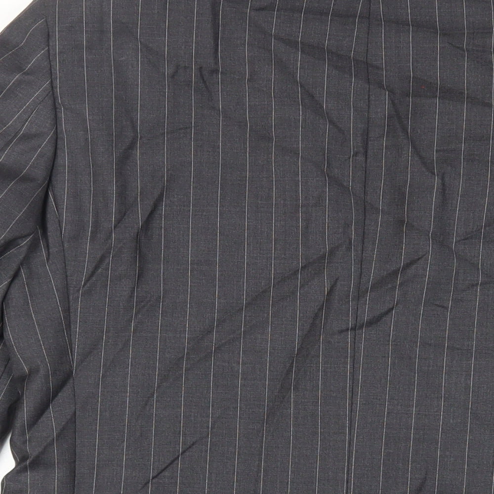Mens UK Size 38 Samuel Windsor Regular Grey Suit Jacket