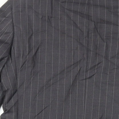 Mens UK Size 38 Samuel Windsor Regular Grey Suit Jacket