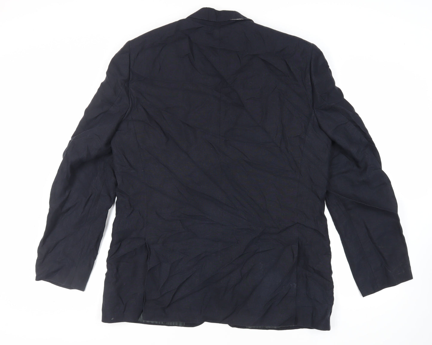 Mens UK Size 44 Fellini Regular Blue Suit Jacket