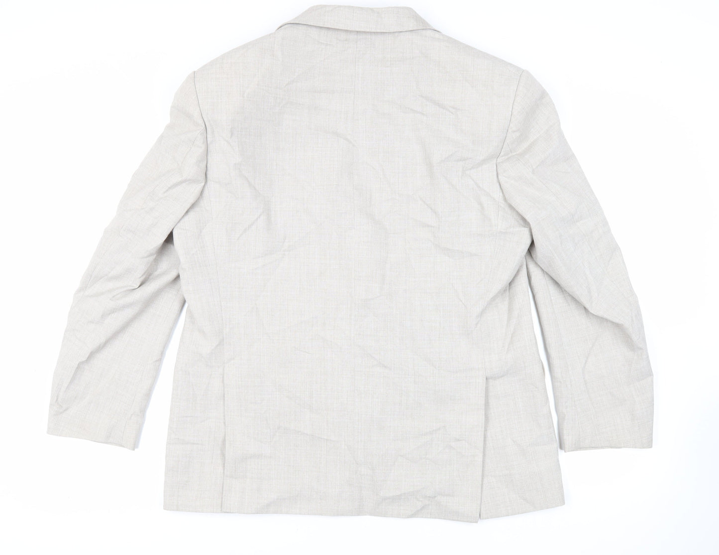Mens UK Size 44 Gurteen Regular Beige Suit Jacket