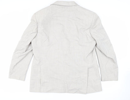 Mens UK Size 44 Gurteen Regular Beige Suit Jacket