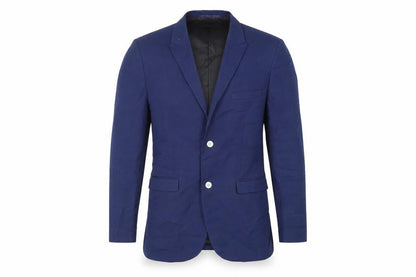 Mens UK Size 44 H&M Regular Blue Suit Jacket