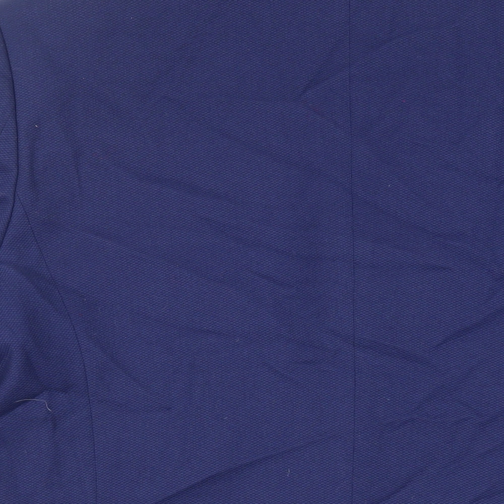 Mens UK Size 44 H&M Regular Blue Suit Jacket