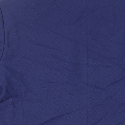 Mens UK Size 44 H&M Regular Blue Suit Jacket