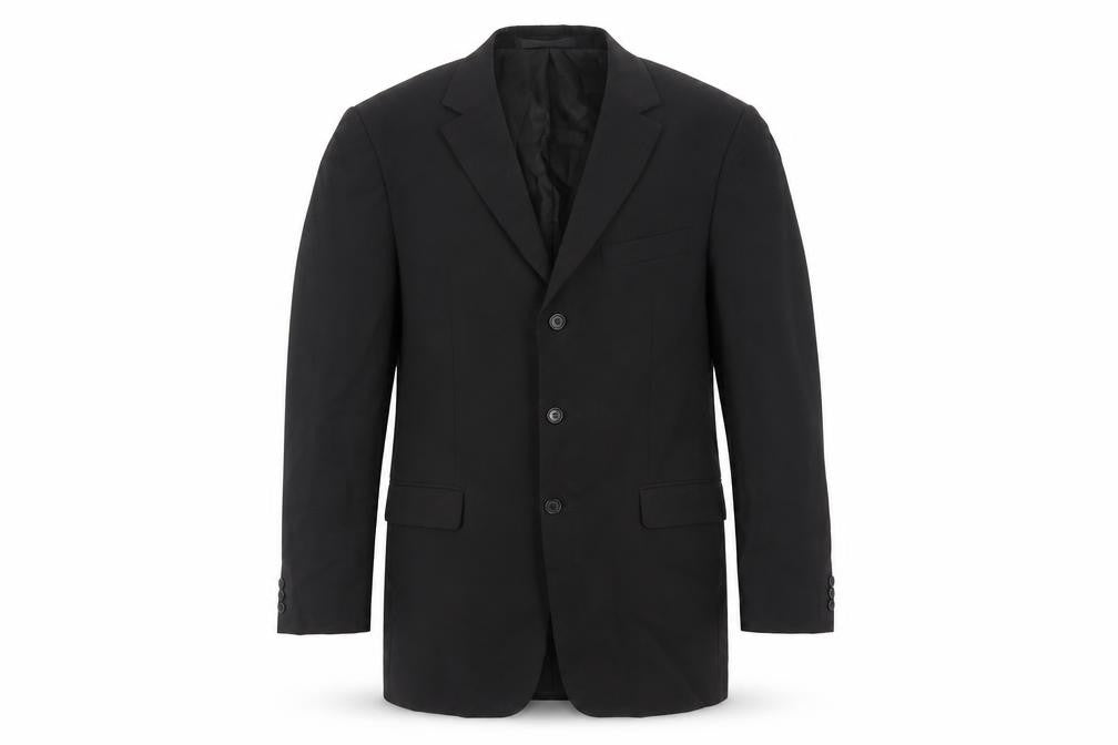 Mens UK Size 40 Marks and Spencer Regular Black Suit Jacket