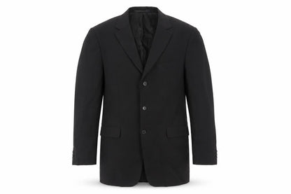 Mens UK Size 40 Marks and Spencer Regular Black Suit Jacket