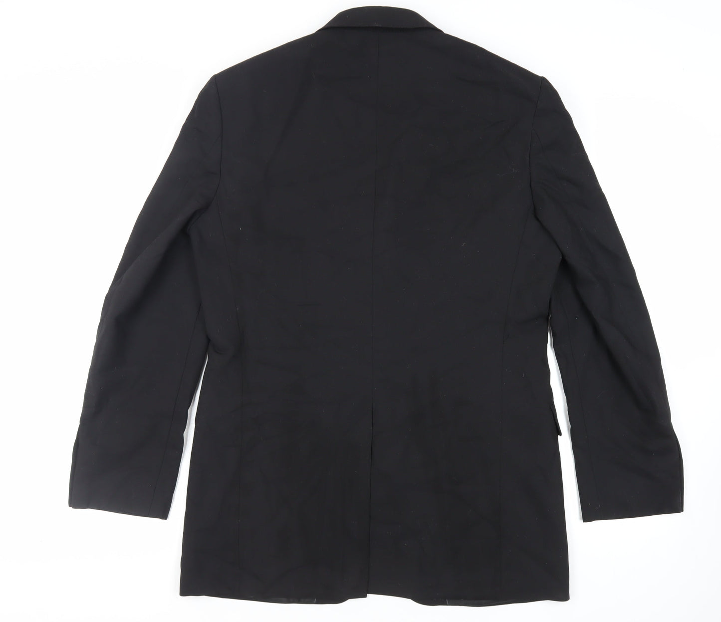 Mens UK Size 40 Marks and Spencer Regular Black Suit Jacket