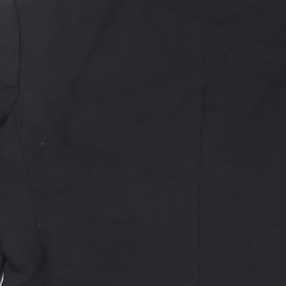 Mens UK Size 40 Marks and Spencer Regular Black Suit Jacket