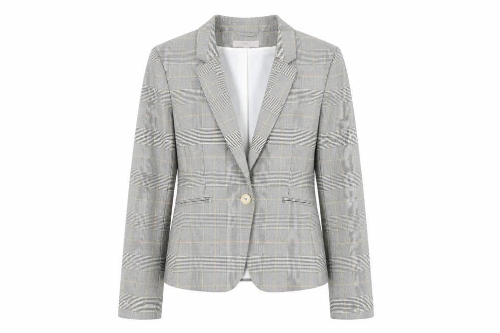 Womens UK Size 6 H&M Grey Jacket