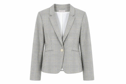 Womens UK Size 6 H&M Grey Jacket