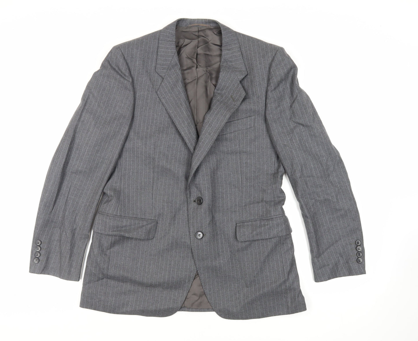 Mens UK Size 38 St Michael Regular Grey Suit Jacket