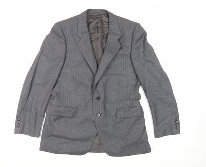 Mens UK Size 38 St Michael Regular Grey Suit Jacket
