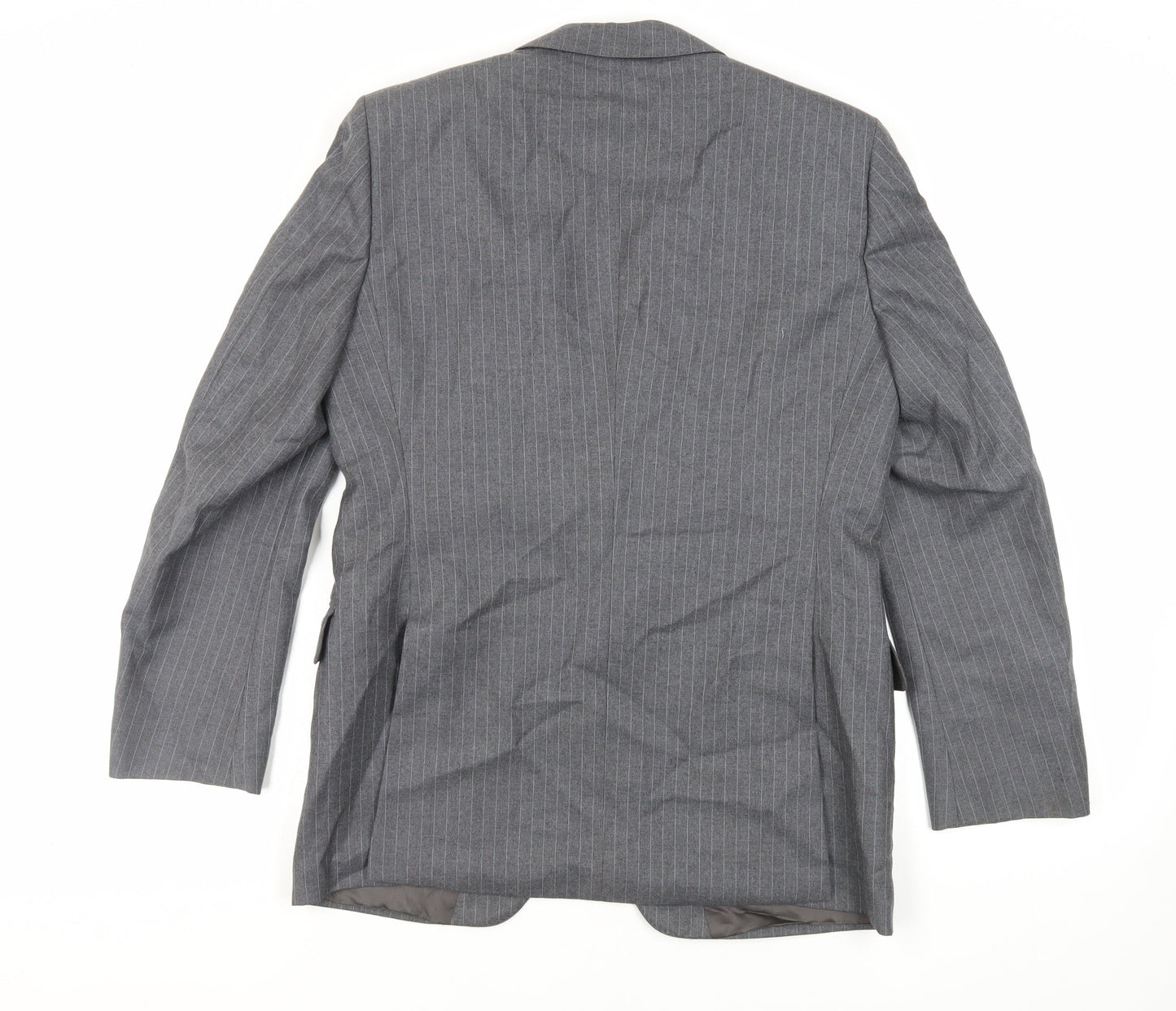 Mens UK Size 38 St Michael Regular Grey Suit Jacket