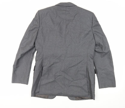 Mens UK Size 38 St Michael Regular Grey Suit Jacket