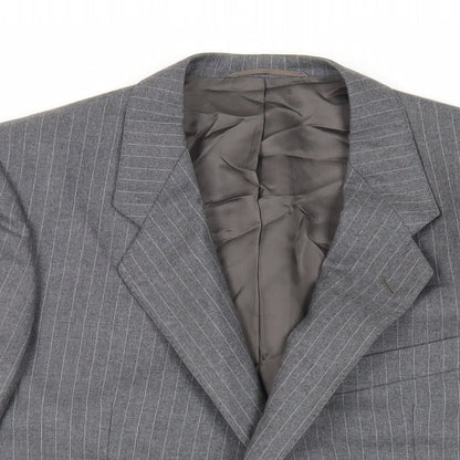 Mens UK Size 38 St Michael Regular Grey Suit Jacket