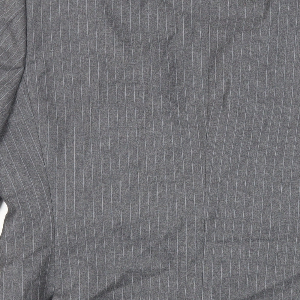 Mens UK Size 38 St Michael Regular Grey Suit Jacket