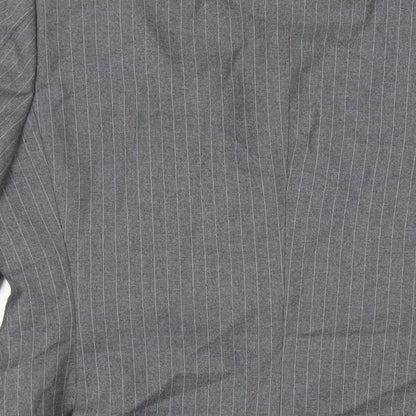 Mens UK Size 38 St Michael Regular Grey Suit Jacket