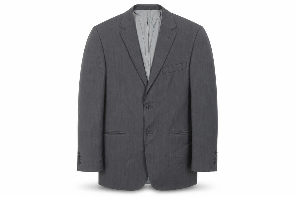 Mens UK Size 40 Marks and Spencer Regular Grey Suit Jacket