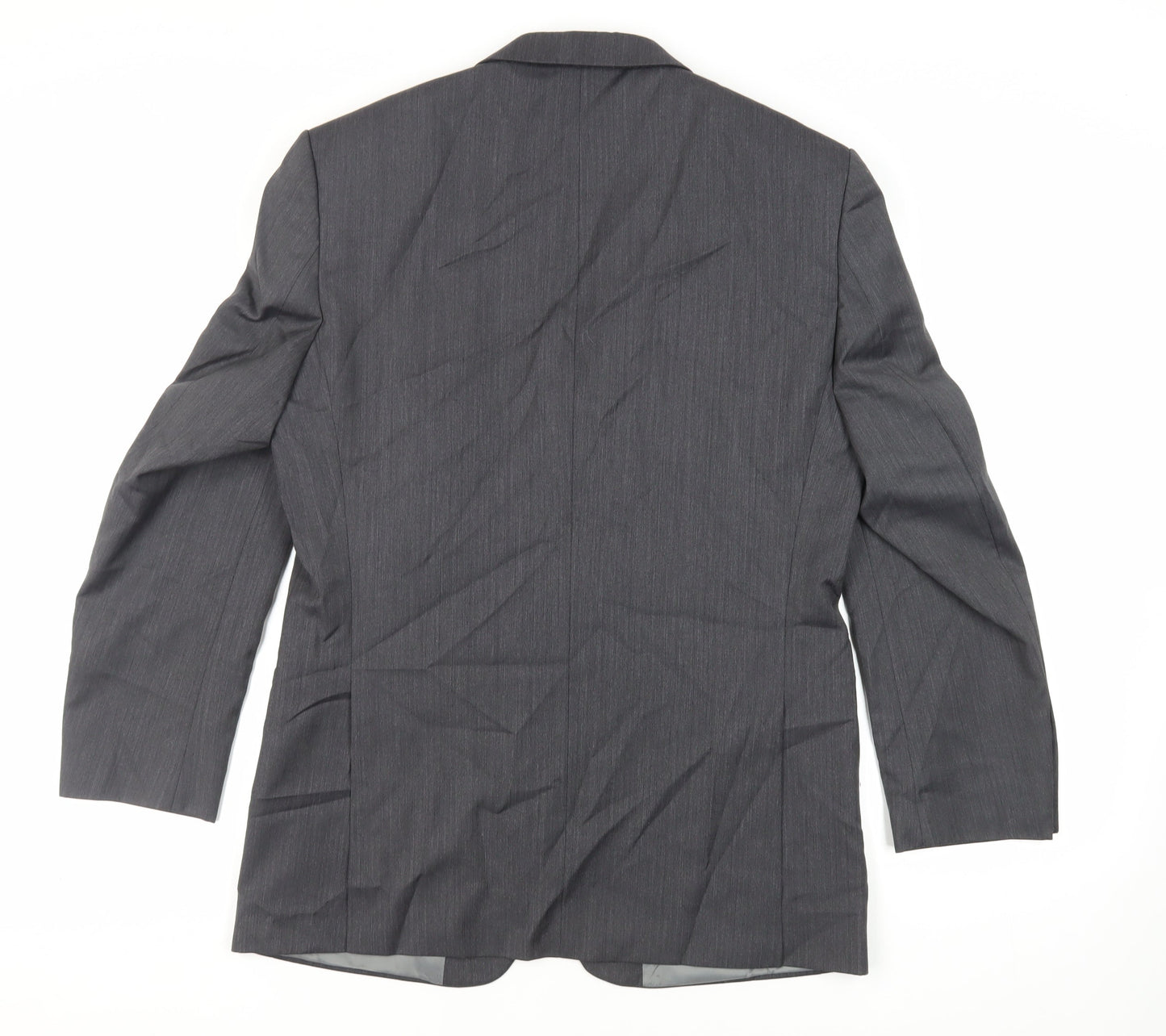 Mens UK Size 40 Marks and Spencer Regular Grey Suit Jacket