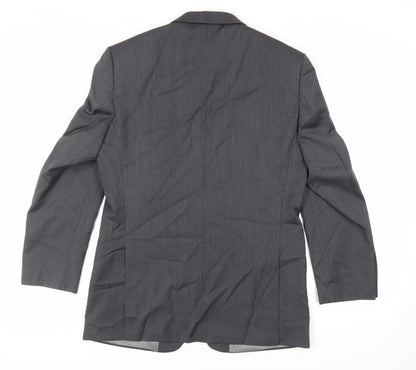 Mens UK Size 40 Marks and Spencer Regular Grey Suit Jacket