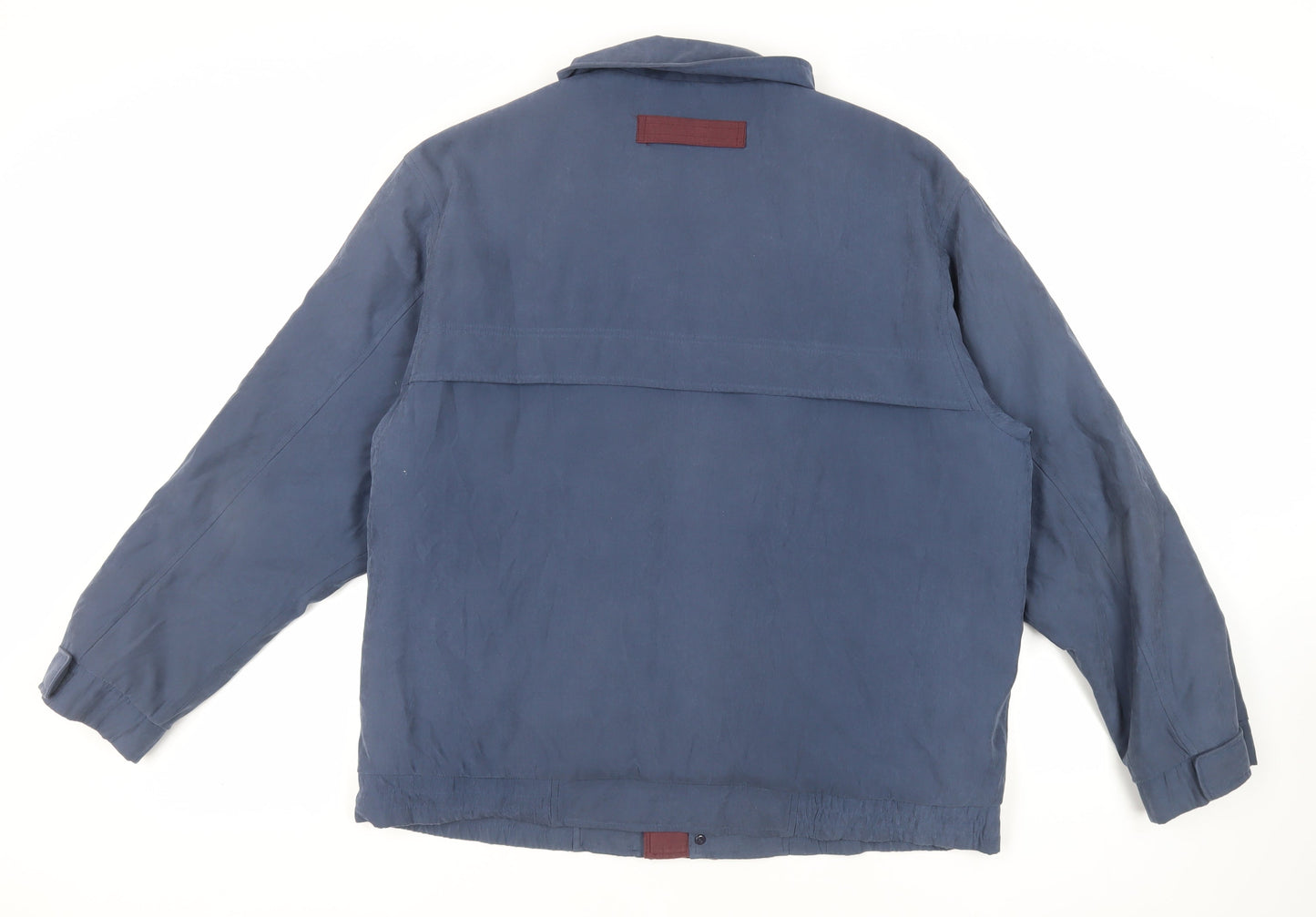 Mens UK Size L Weatherguard Blue Windbreaker Coat