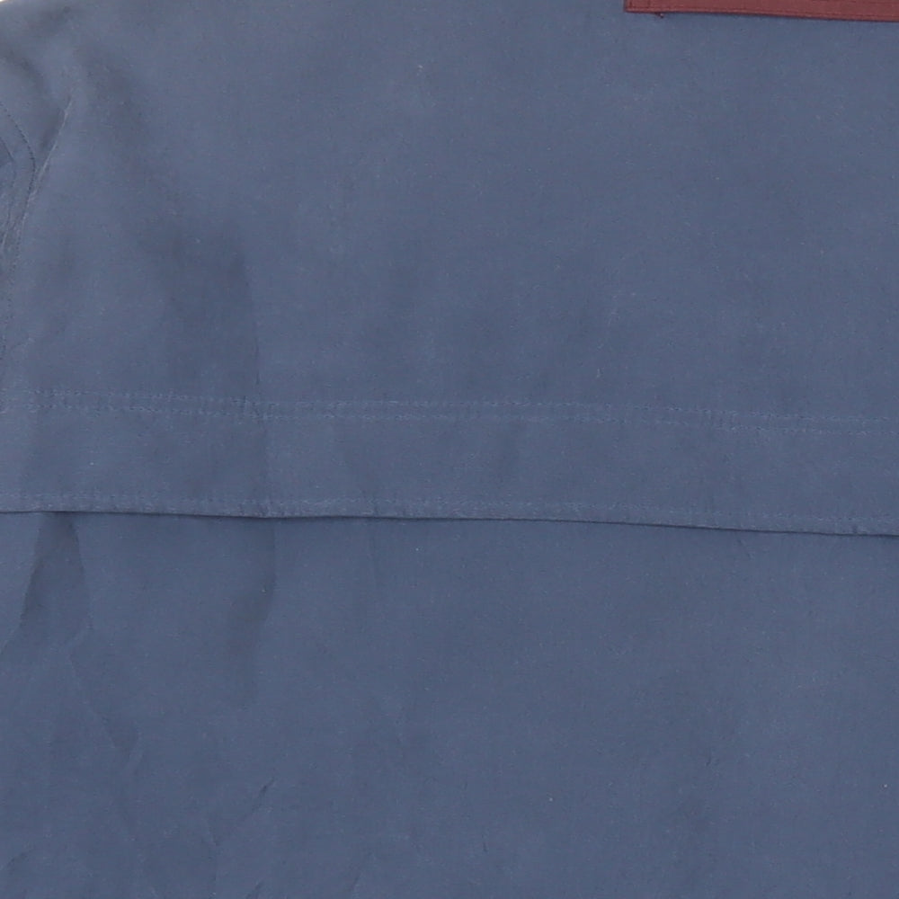 Mens UK Size L Weatherguard Blue Windbreaker Coat