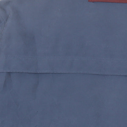 Mens UK Size L Weatherguard Blue Windbreaker Coat