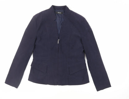 Womens UK Size 12 Alexara Blue Jacket