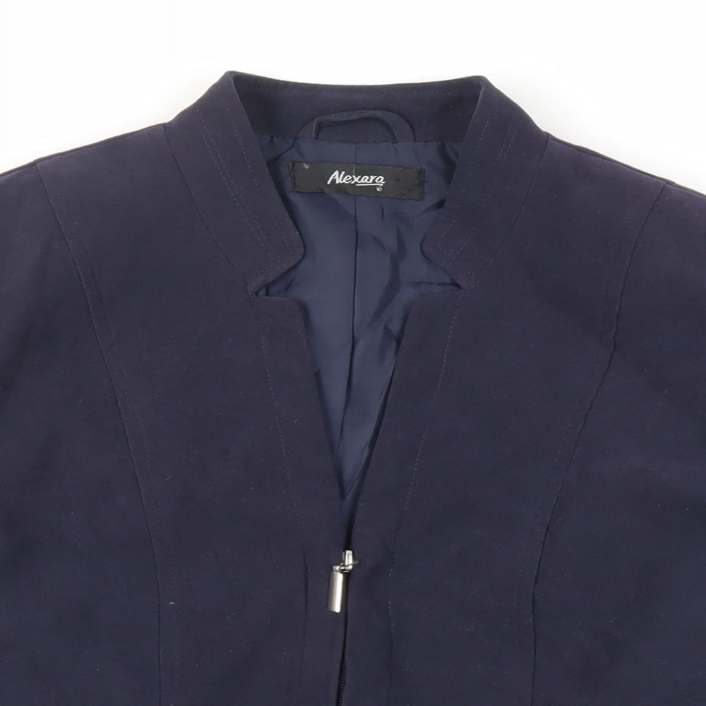 Womens UK Size 12 Alexara Blue Jacket