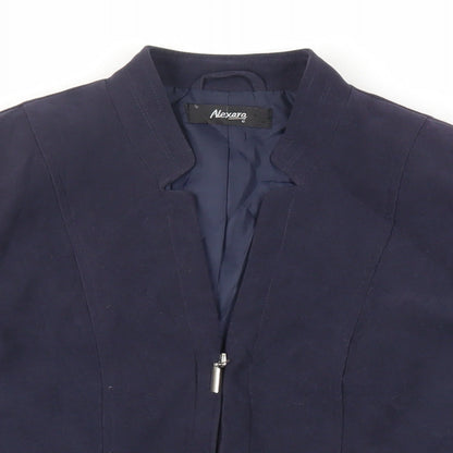 Womens UK Size 12 Alexara Blue Jacket