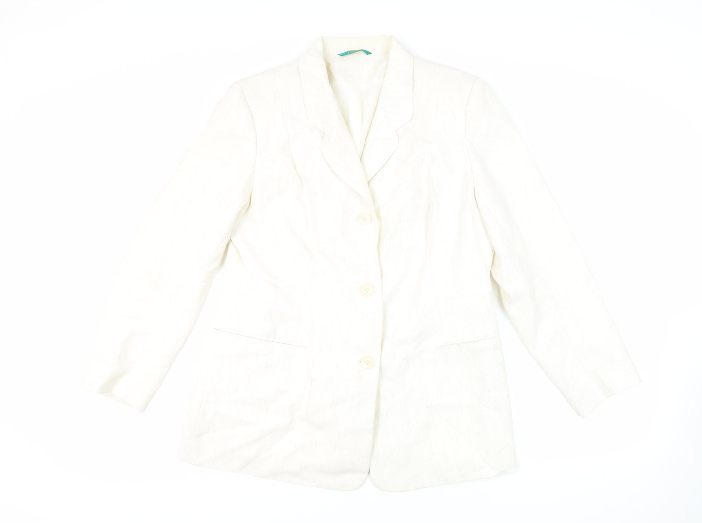 Womens UK Size 18 Canda Ivory Jacket