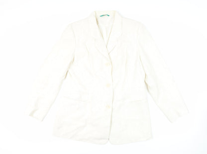 Womens UK Size 18 Canda Ivory Jacket