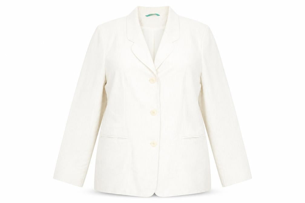 Womens UK Size 18 Canda Ivory Jacket