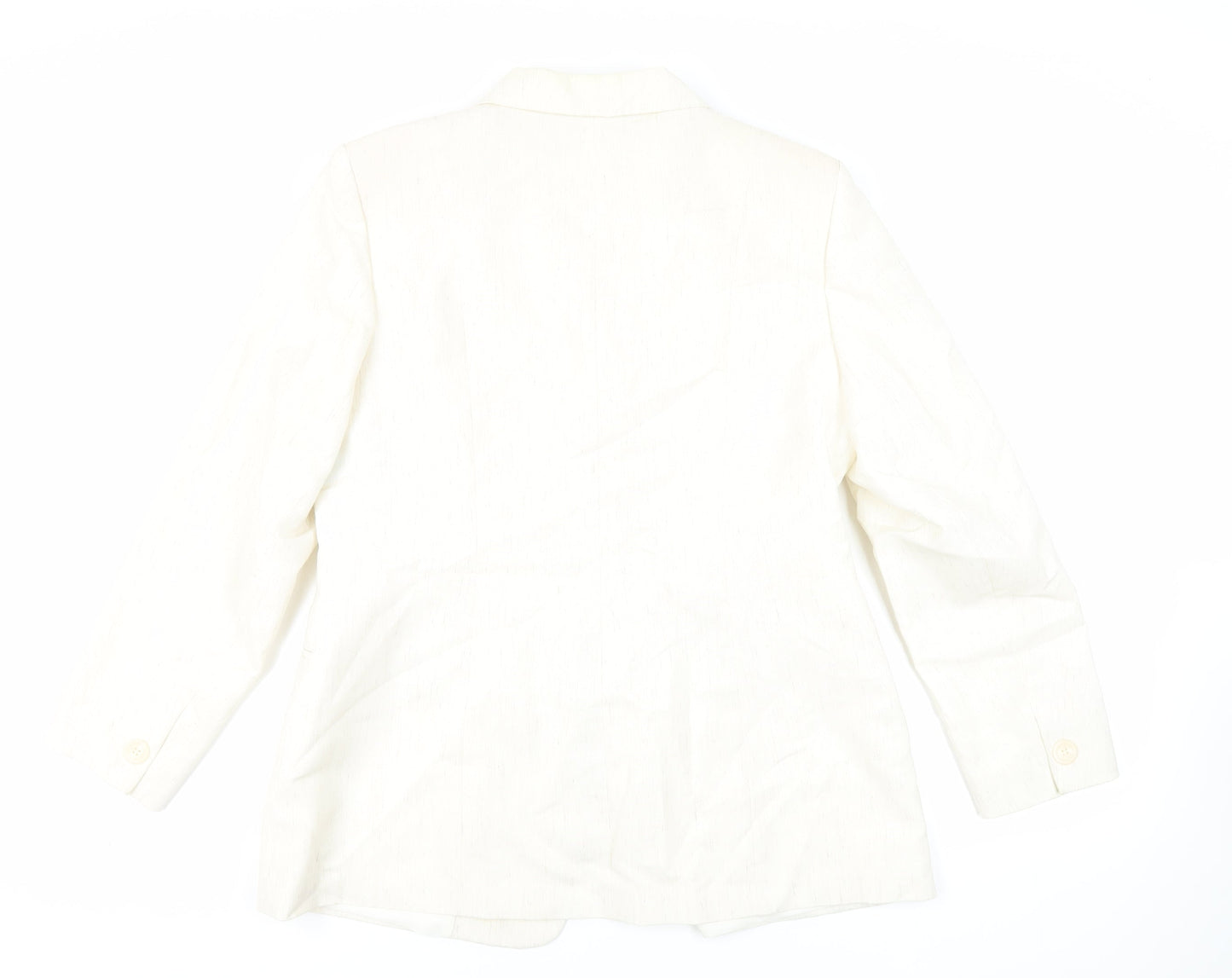 Womens UK Size 18 Canda Ivory Jacket