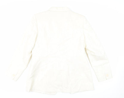Womens UK Size 18 Canda Ivory Jacket